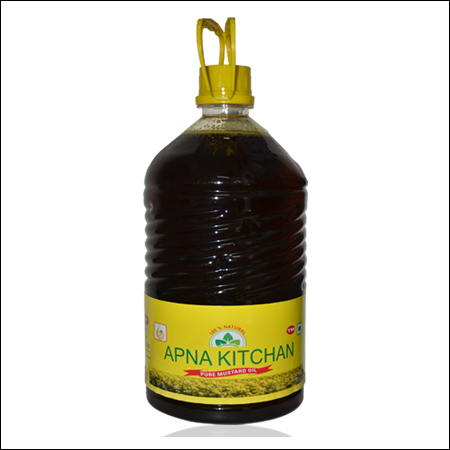 Mustard Oil 5ltr Bottles