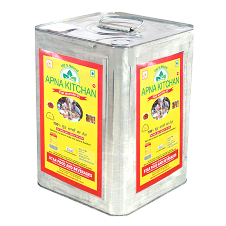Mustard Oil Kachi Ghanni 15 ltr