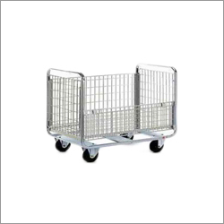 Stainless Steel Laundry Trolley