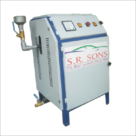 Fully Automatic Electric Steam Generator - Boiler Quality Steel SS Heavy Duty Heaters Imported Water Level Regulator | Automatic Pressure & Temperature Control Electric Solenoid Steam Release Valve Trouble-Free Functionality