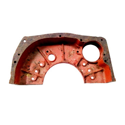 Plate Flywheel Housing - Cast Iron, Painted Finish, OE A3.152/P-3/MF35, Durable Reliable Precise Fit