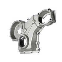 Housing Timing Plate - Aluminum Alloy 150x200x100 Mm, Anodized, Precise Timing, Engineered Fit, Durable Design
