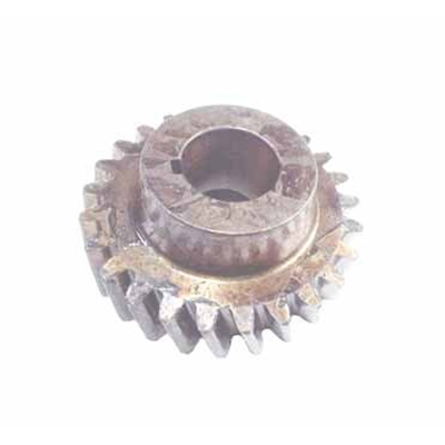 Compressor Gear - Steel, 25x25x10 mm, Module 2, 20 Teeth | Durable Design, Precise Machining, Reliable Performance