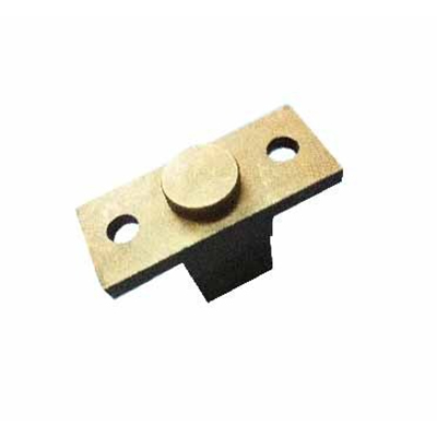 T Shaft Sprocket Timing Chain - Brass, 50x25x15mm, 10mm Shaft Diameter | Precise Fitment, Durable, Corrosion Resistant, Polished Finish