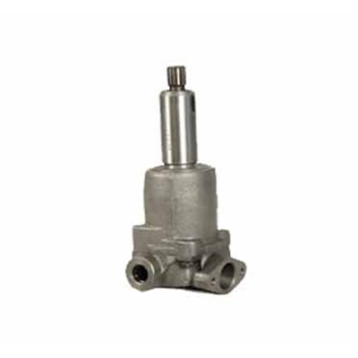 Oil Pump - Metal, Threaded Connections, Multiple Ports, Variable Flow Rate | Durable, Reliable Operation, Precise Control, Easy Installation