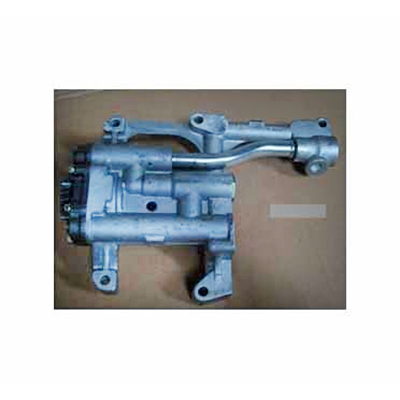 Oil Pump - Aluminum, 15x10x5 cm, 5 LPM Flow Rate, 10 Bar Pressure | Durable, Reliable, Easy Installation, 4 Ports, 1 Year Warranty