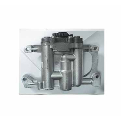 Oil Pump - Aluminum, 10x12x5 inches, 10L/min Flow Rate, 10 Bar Pressure, OEM Quality, Durable Design, Easy Installation
