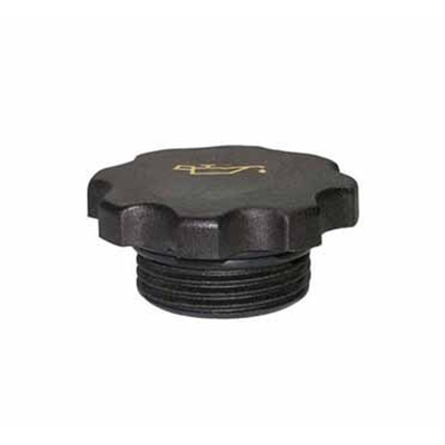 Oil Cap - Plastic, 50mm Diameter, Black, Leakproof Seal, Precise Fit, OEM Quality