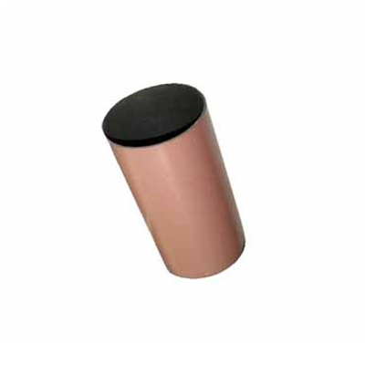 Oil Filter Glas - Metal/Paper, 75x75x100mm, Light Brown, M20x1.5 Thread | Oil Filtration, Engine Protection, Durable, Easy Installation
