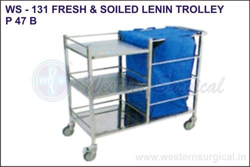 Fresh & Soiled Lenin Trolley