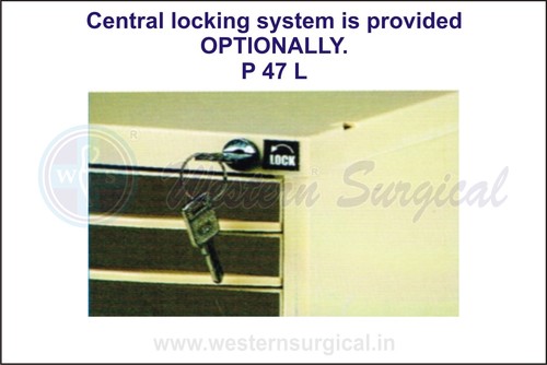 Central Locking System Is Provided Optionally By WESTERN SURGICAL