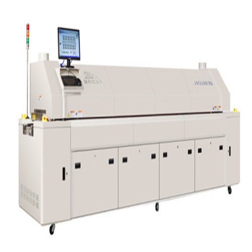 Lead Free Hot Air Convection Reflow Oven For Smt Led Assembly Machine Accuracy: 1 Mm