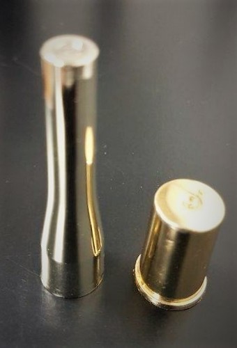 Vacuum Metallizing on Caps Vacuum Metallizing on Caps