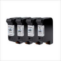 Thermal Inkjet Inks - Solvent Based Formula | Odorless, High-temperature Resistance, Black Color, Primarily For Food And Medicine Packaging