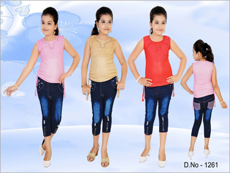Kids Capri With Top