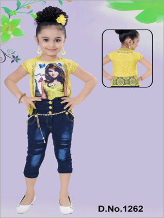 Kids Capri With Top