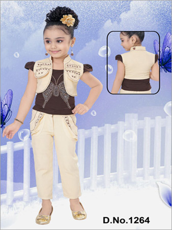Kids Jean With Top