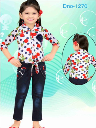 Kids Jean With Top