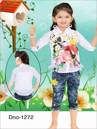 Kids Capri With Top