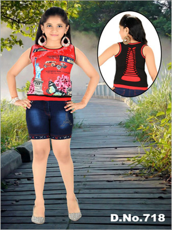 Kids Shorts With Top
