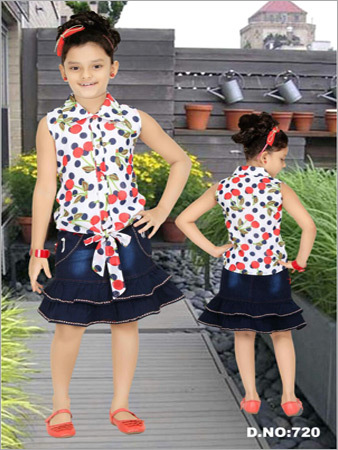 Kids Sirts With Top