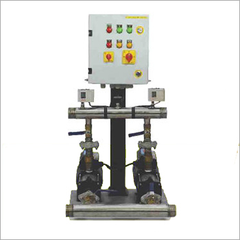 Twin Booster Pump