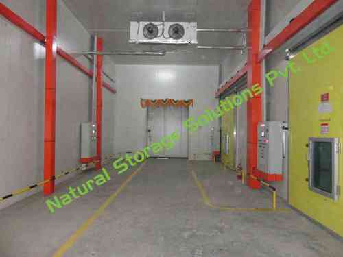 Prefabricated Cold Storage Rooms