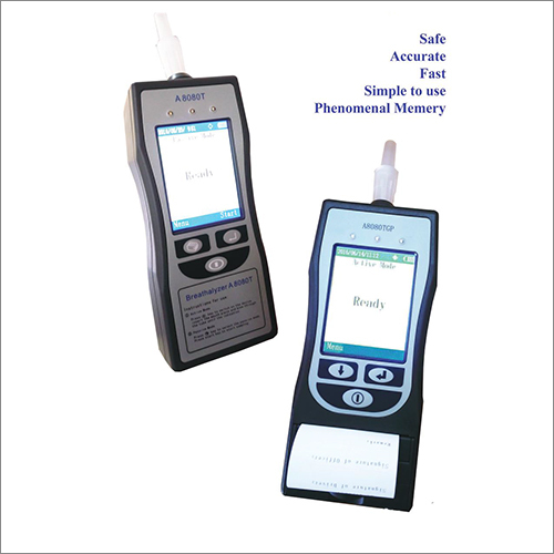 A8080T Breath Alcohol Analyser