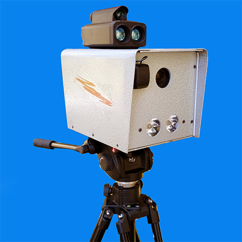 Police Speed Laser Camera