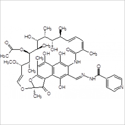 3 Formyl Rifamycin Isonicotinoyl Hydrazone