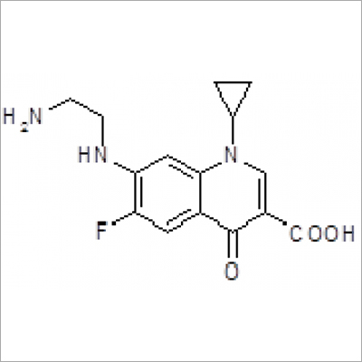 Ciprofloxacin Impurity C Ciprofloxacin Ethylenediamine Analog Compound