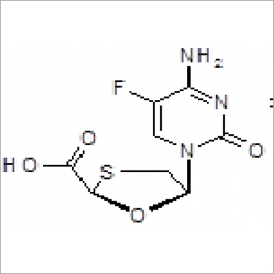 Emtricitabine Carboxylic Acid Impurity