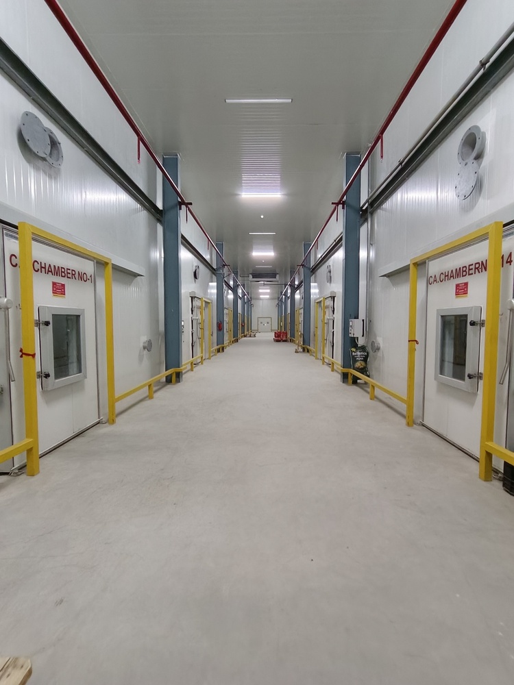 Seafood Cold Storage