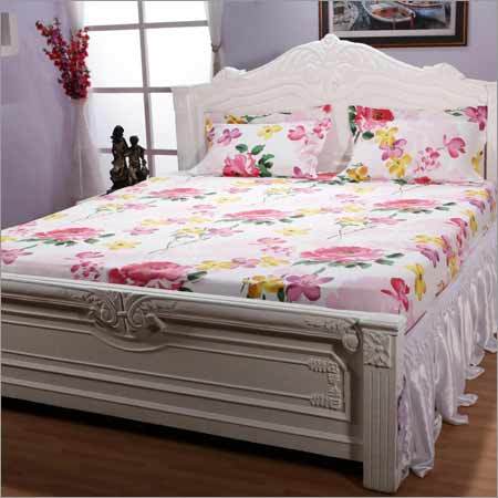 Plain Bed Sheets And Pillow Covers