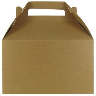 Die Cut Corrugated Box