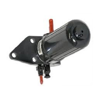 Electric Fuel Pump - Metal & Plastic, 10x5x7cm, 12V | Reliable Fuel Flow, High-Pressure 3 Bar, Quiet Operation