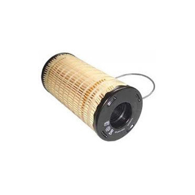 Fuel Filter - Paper & Metal, 100x50 mm, 5 Micron Filtration | Fuel Cleaning, Engine Protection, High Efficiency, Easy Installation, Long Life, 10 LPM Flow Rate