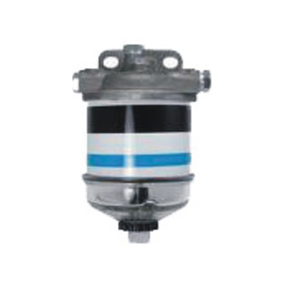 Fuel Filter Assy. - Metal, Paper, 150x75mm, 10 Micron | Fuel Filtration, Engine Protection, 50L/min Flow Rate