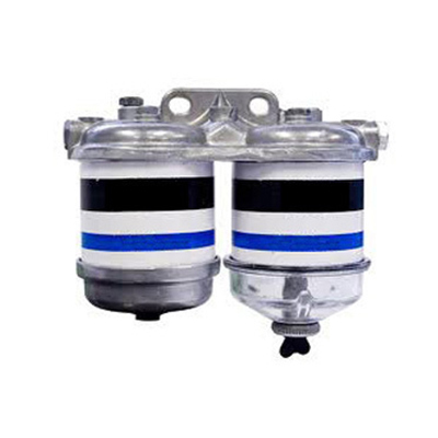 Fuel Filter Assy. - Metal, 10x5x8 Inches, 10 Micron, 10 GPM | High Efficiency, Durable Design, Easy Installation