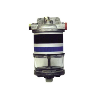 Fuel Filter Assy. - Metal & Glass, 10x5x8 Inches, 1 Liter Capacity | High Filtration, Durable Design, Easy Installation