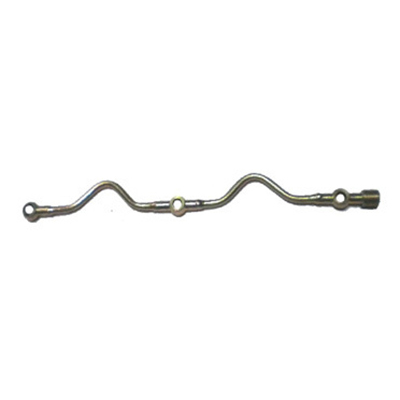 Leak Off Pipe - Steel, 1 Inch Diameter, 12 Inches Long | Threaded Ends, Leak-Proof, Corrosion Resistant, High Pressure 1000 PSI