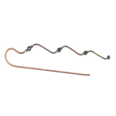 Leak Off Pipe - Copper, 1.5cm Diameter, 100cm Length | Leak-Proof, Corrosion Resistant, Durable, Easy Installation