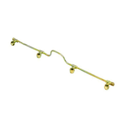 Leak Off Pipe - Brass, 1.5cm Diameter, 100cm Length | Durable, Leakproof, Corrosion Resistant, Easy Installation, High Flow Rate, Long Lifespan, 10 Bar Pressure Rated