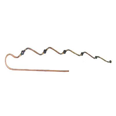 Leak Off Pipe - Steel, 1 Inch Diameter, 10ft Length | Threaded Connections, Leak-Proof, Corrosion Resistant, High Flow Rate