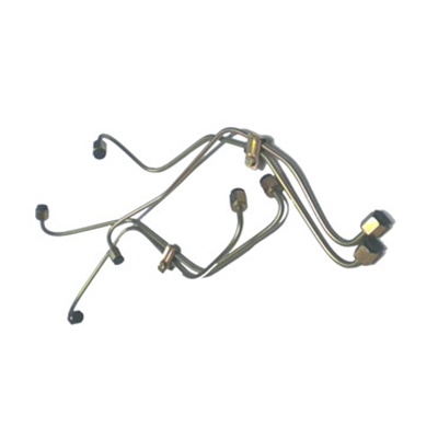Injector Pipe Set - Steel 0.5 Inch Diameter 12 Inches, Chrome Finish | Fuel Delivery, Durable, Leak-Proof, Precise Fit, Easy Installation