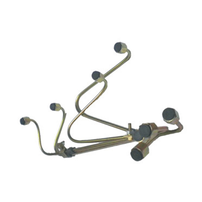 Injector Pipe Set - Steel, 12 Inches x 0.5 Inches, Silver | Fuel Delivery, Engine Efficiency, Durable, Corrosion Resistant, Easy Installation