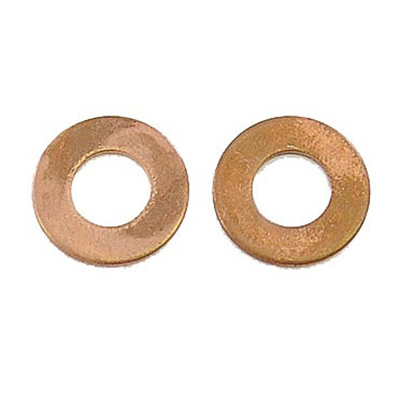 Nozzle Washe - Copper 10mm Diameter, 1mm Thickness | Leak Prevention, Corrosion Resistance, Durable Sealing, Easy Installation