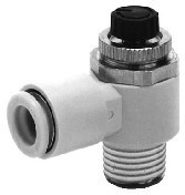 AS2201F-U02-04 FLOW CONTROL VALVE