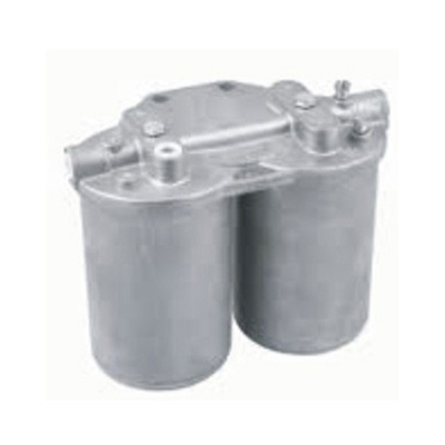 Fuel Filter Assy. - Aluminum 10x5x7 Inches, M20x1.5 Thread, 10 Bar | 5 Micron Filtration, 10 Lpm Flow, Durable, Easy Installation