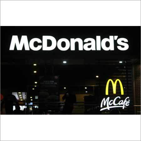 Acrylic LED Sign Board